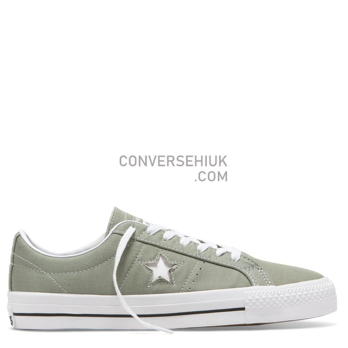 Converse CONS One Star Pro Archive Print Low Top Jade Stone Jade Stone/Black/White 165337 Shoes