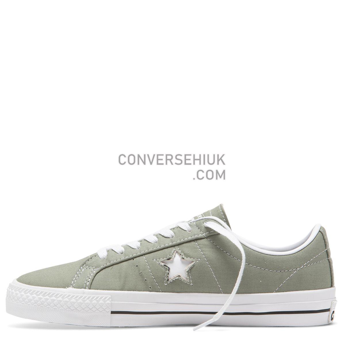 Converse CONS One Star Pro Archive Print Low Top Jade Stone Jade Stone/Black/White 165337 Shoes