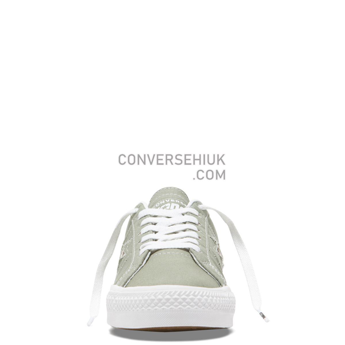 Converse CONS One Star Pro Archive Print Low Top Jade Stone Jade Stone/Black/White 165337 Shoes