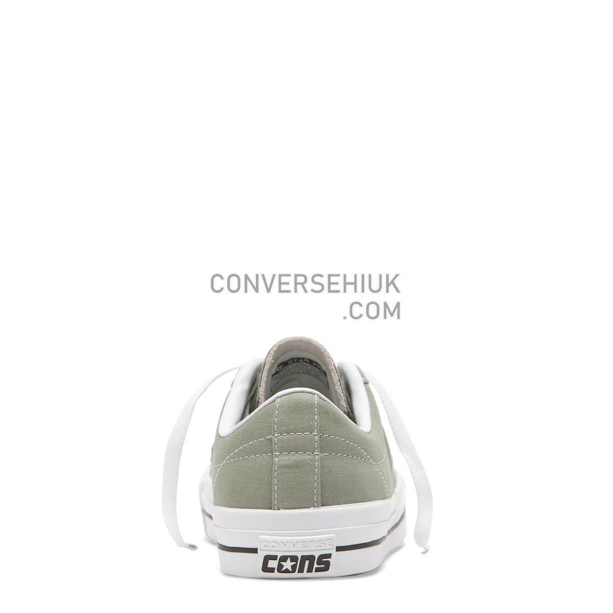 Converse CONS One Star Pro Archive Print Low Top Jade Stone Jade Stone/Black/White 165337 Shoes