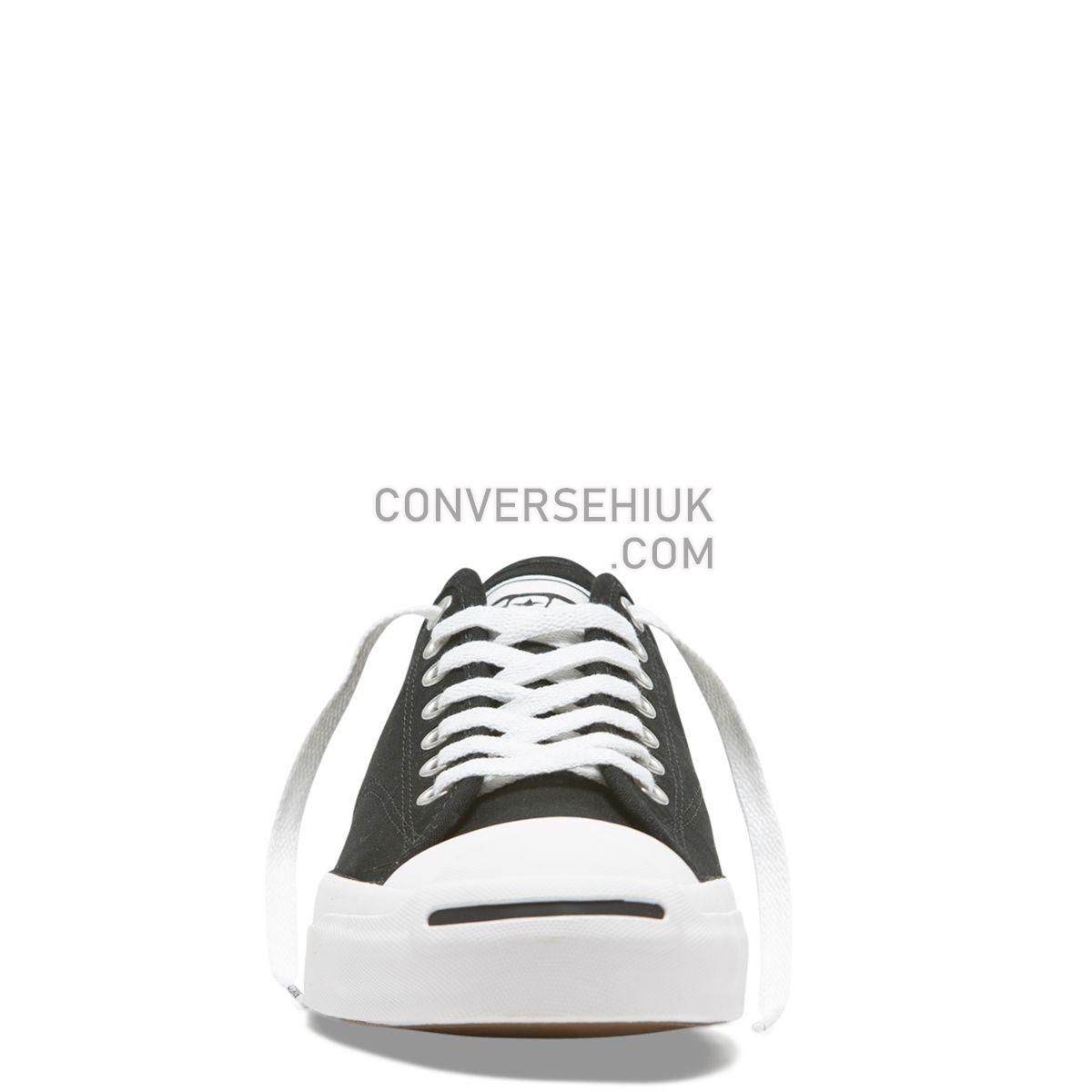 Converse CONS Jack Purcell Pro Archive Print Low Top Black Black/White/Black 165339 Shoes