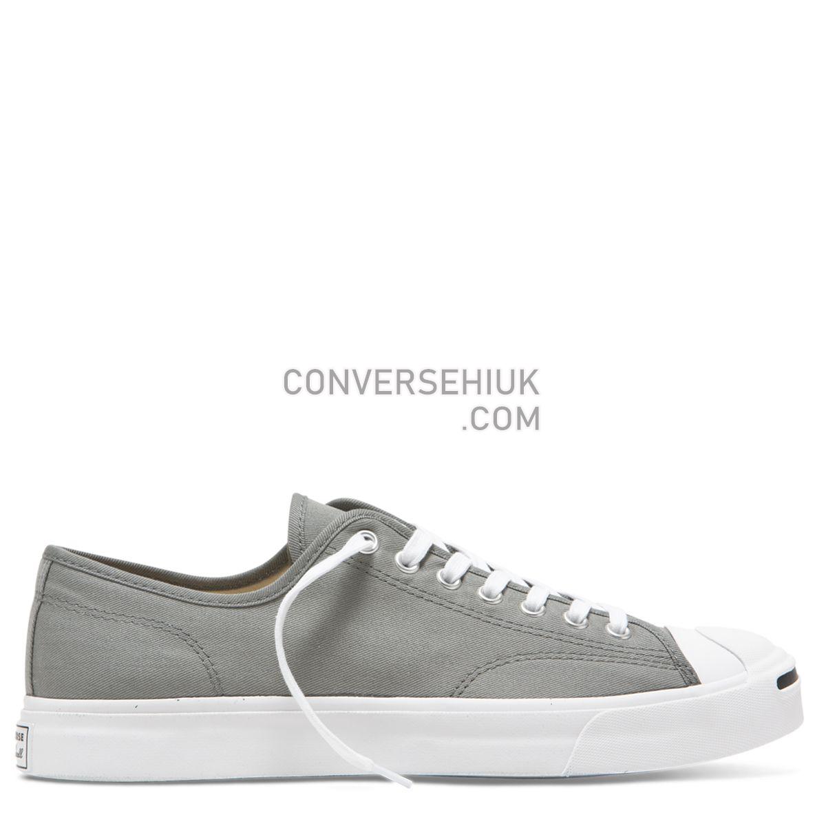 Converse Jack Purcell Twill Low Top Mason Mason/White/Black 165008 Shoes