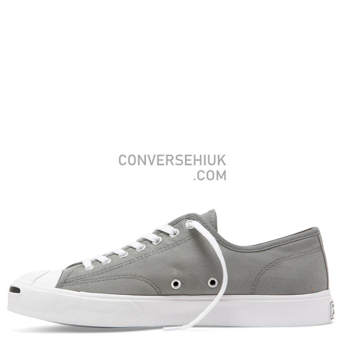 Converse Jack Purcell Twill Low Top Mason Mason/White/Black 165008 Shoes