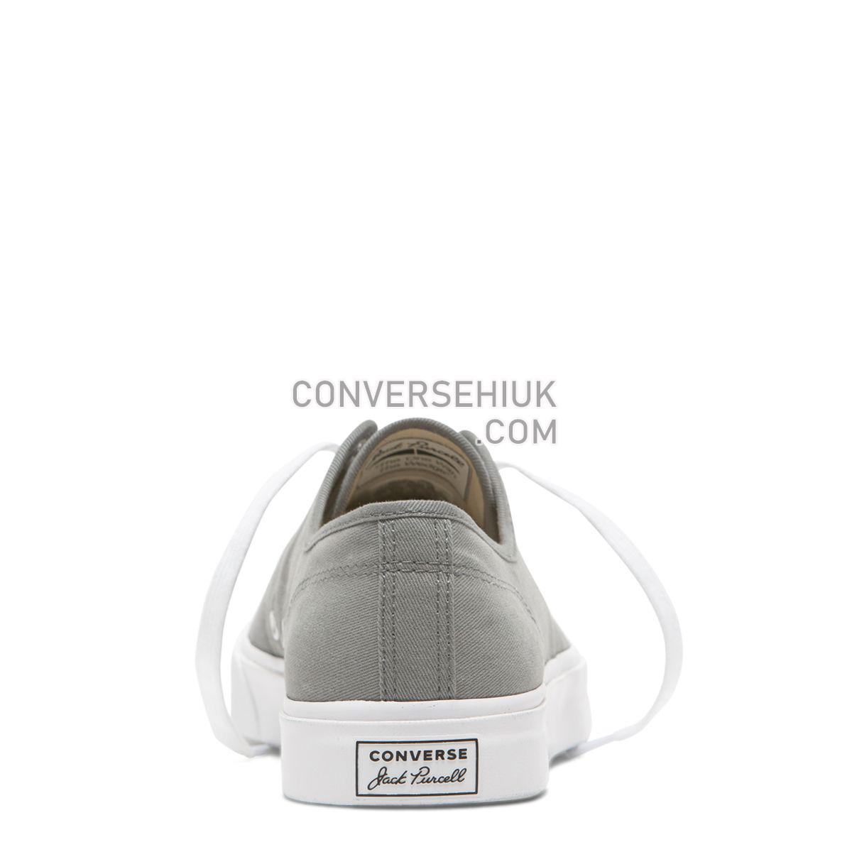 Converse Jack Purcell Twill Low Top Mason Mason/White/Black 165008 Shoes