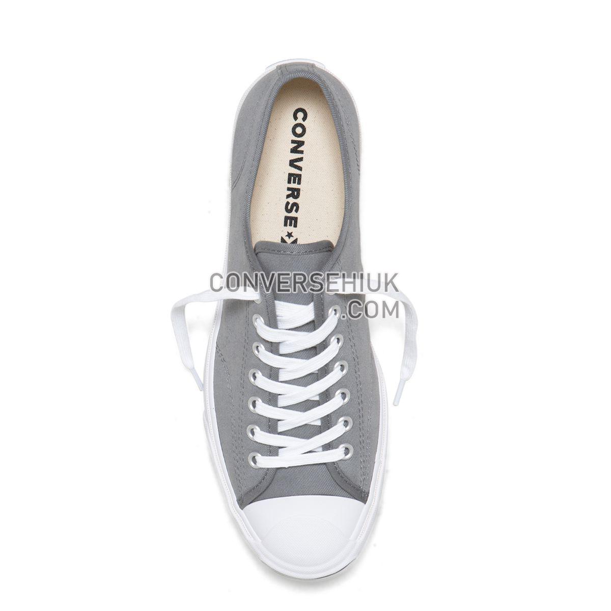 Converse Jack Purcell Twill Low Top Mason Mason/White/Black 165008 Shoes