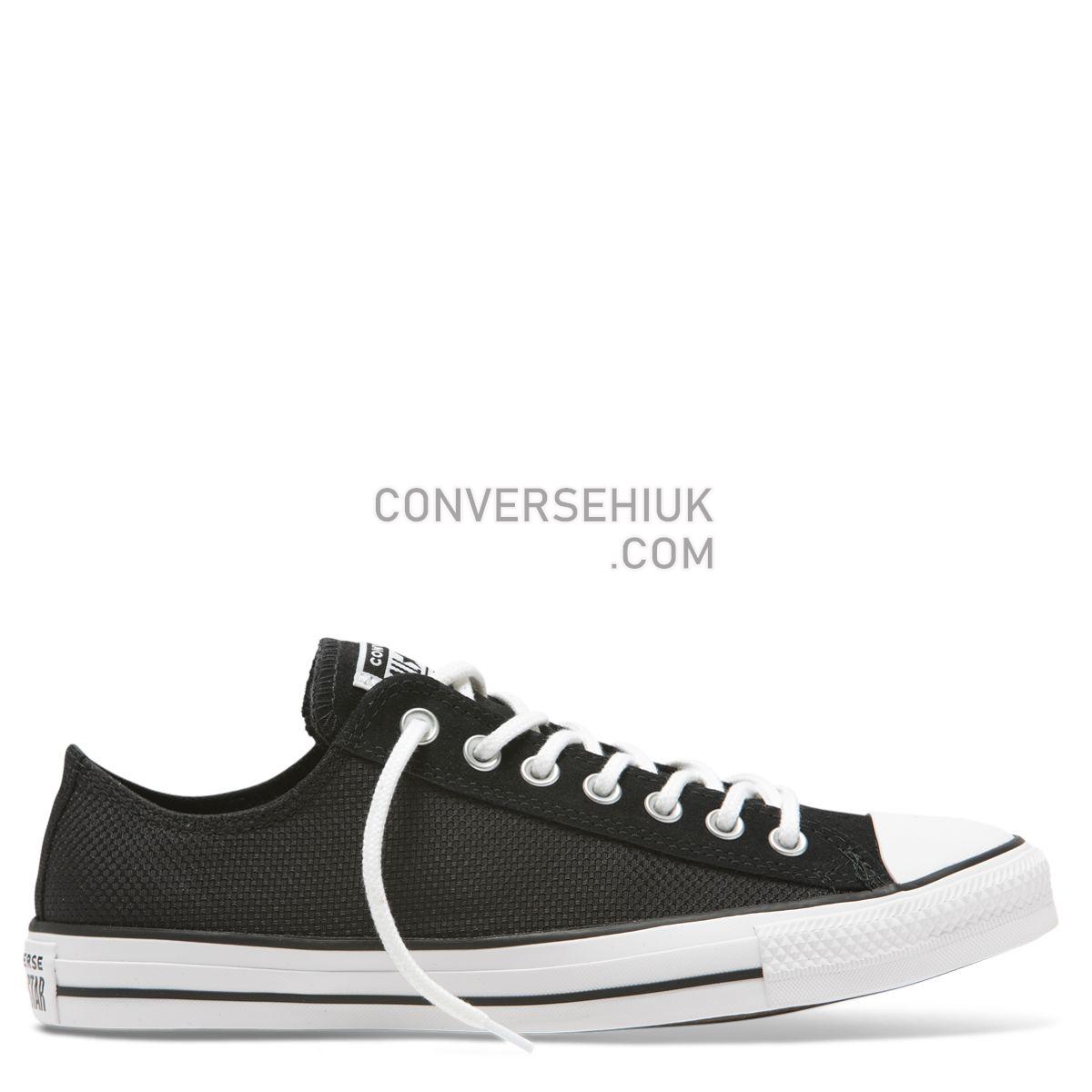 Converse Chuck Taylor All Star Utility Low Top Black Black/White/Black 165334 Shoes