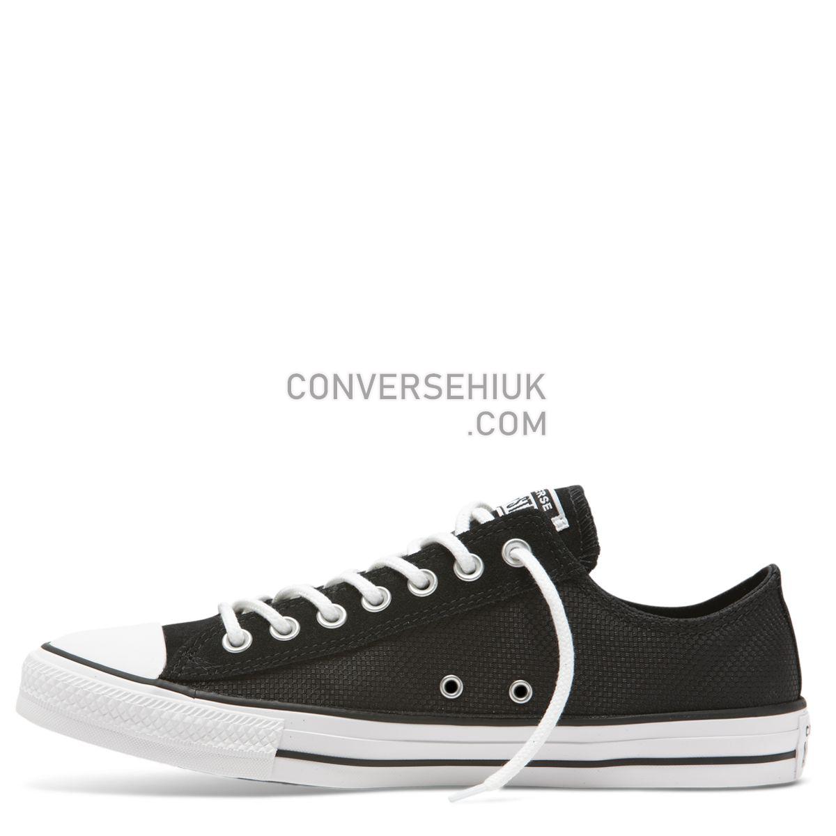 Converse Chuck Taylor All Star Utility Low Top Black Black/White/Black 165334 Shoes