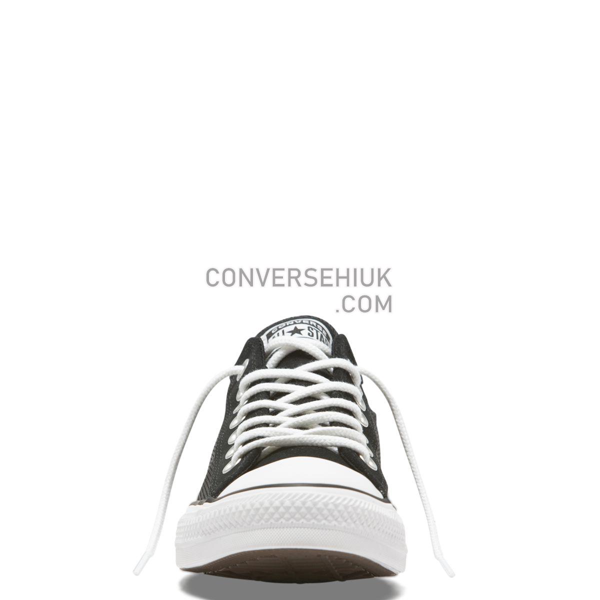 Converse Chuck Taylor All Star Utility Low Top Black Black/White/Black 165334 Shoes