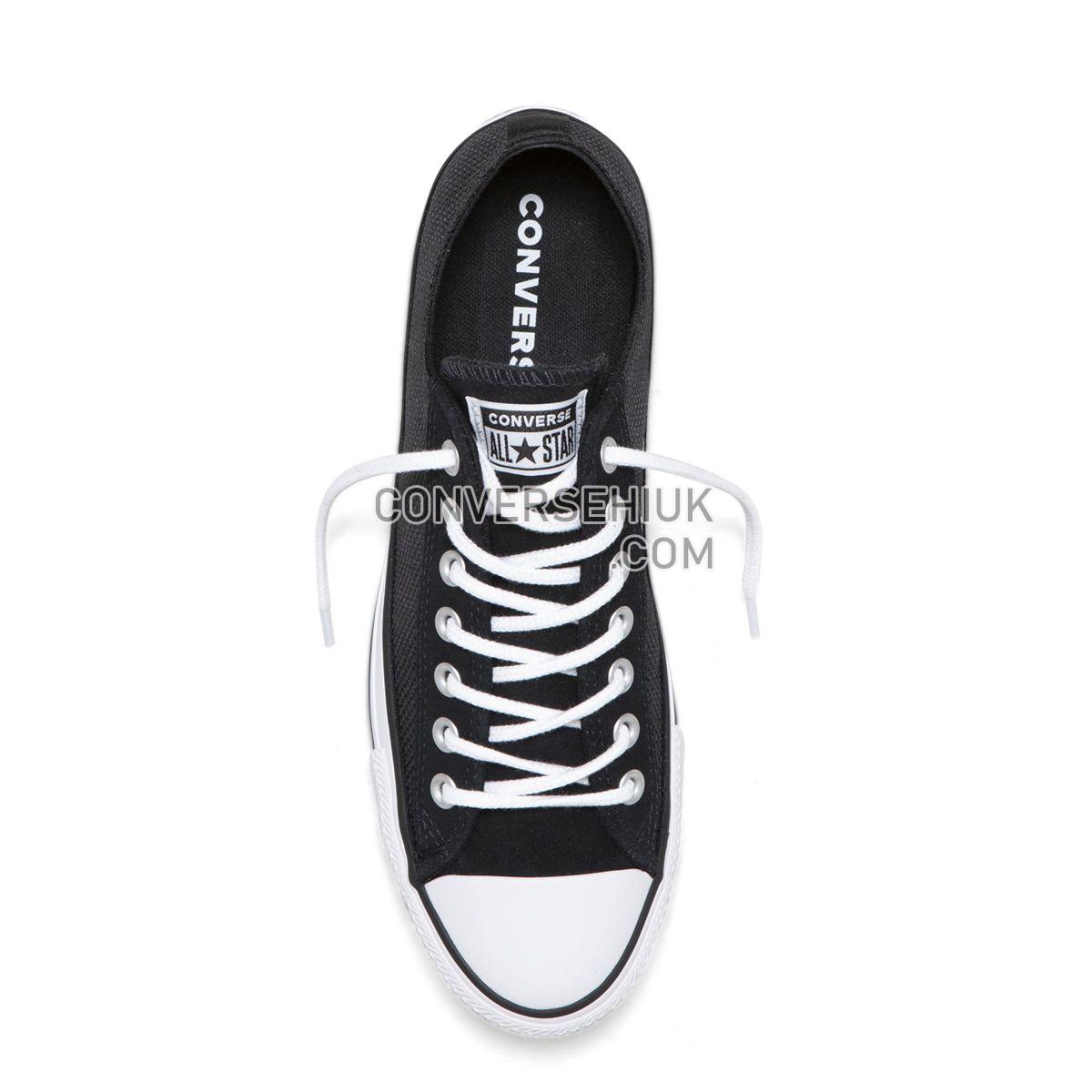 Converse Chuck Taylor All Star Utility Low Top Black Black/White/Black 165334 Shoes