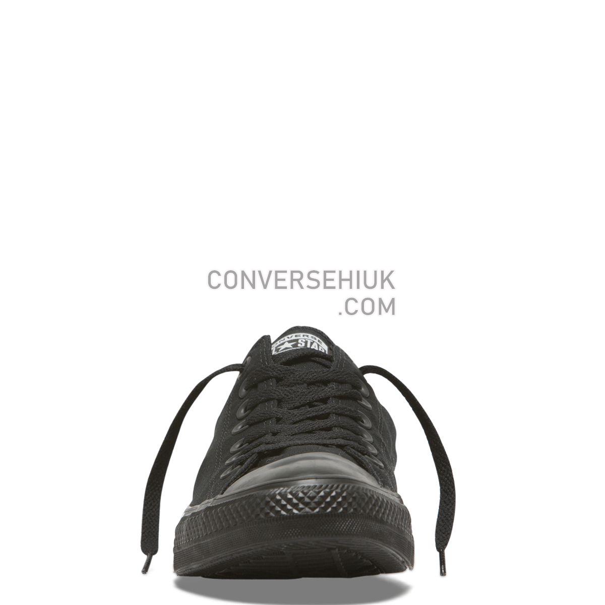 Converse Chuck Taylor All Star We Are Not Alone Low Top Black Black/White/Black 165382 Shoes