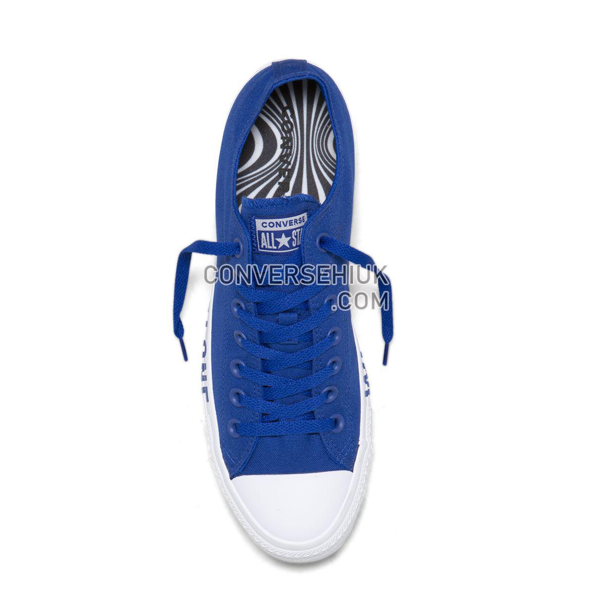 Converse Chuck Taylor All Star We Are Not Alone Low Top Blue Blue/Black/Blue 165383 Shoes