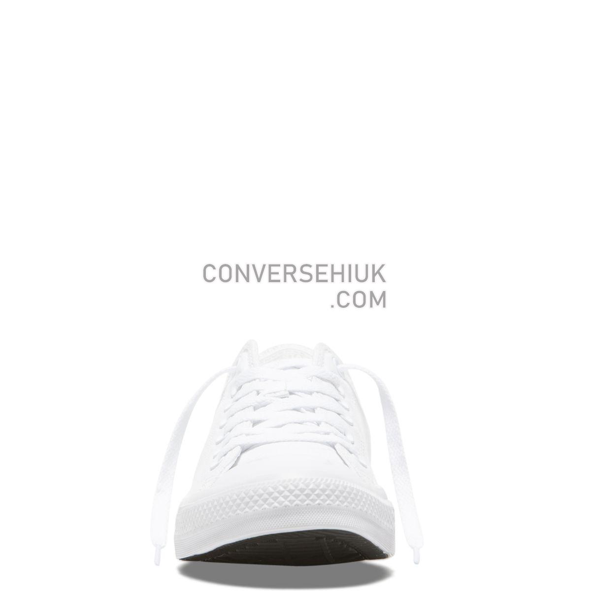 Converse Chuck Taylor All Star We Are Not Alone Low Top White White/Pale Putty/White 165384 Shoes