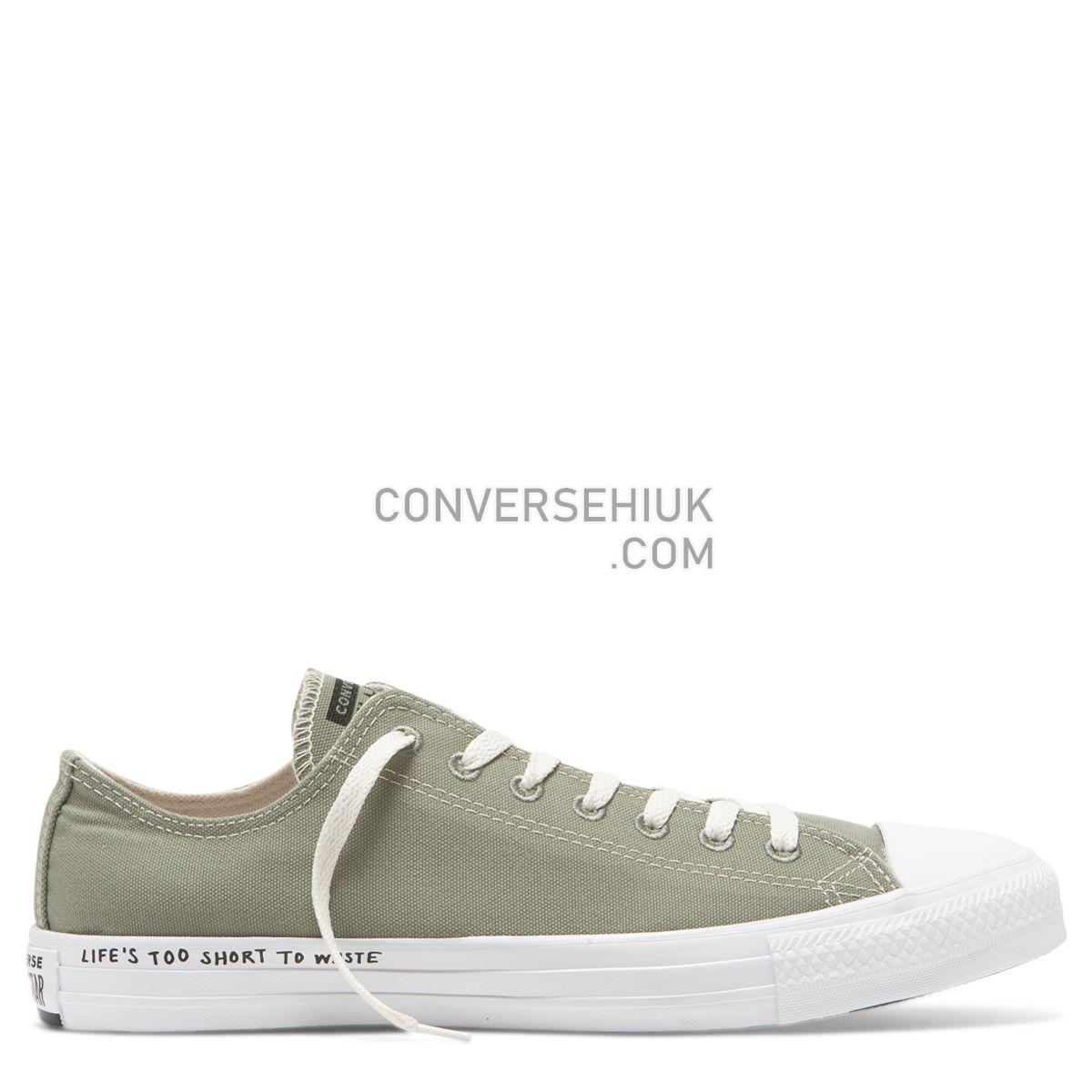 Converse Chuck Taylor All Star Renew Canvas Low Top Jade Stone Jade Stone/Black/White 164922 Shoes