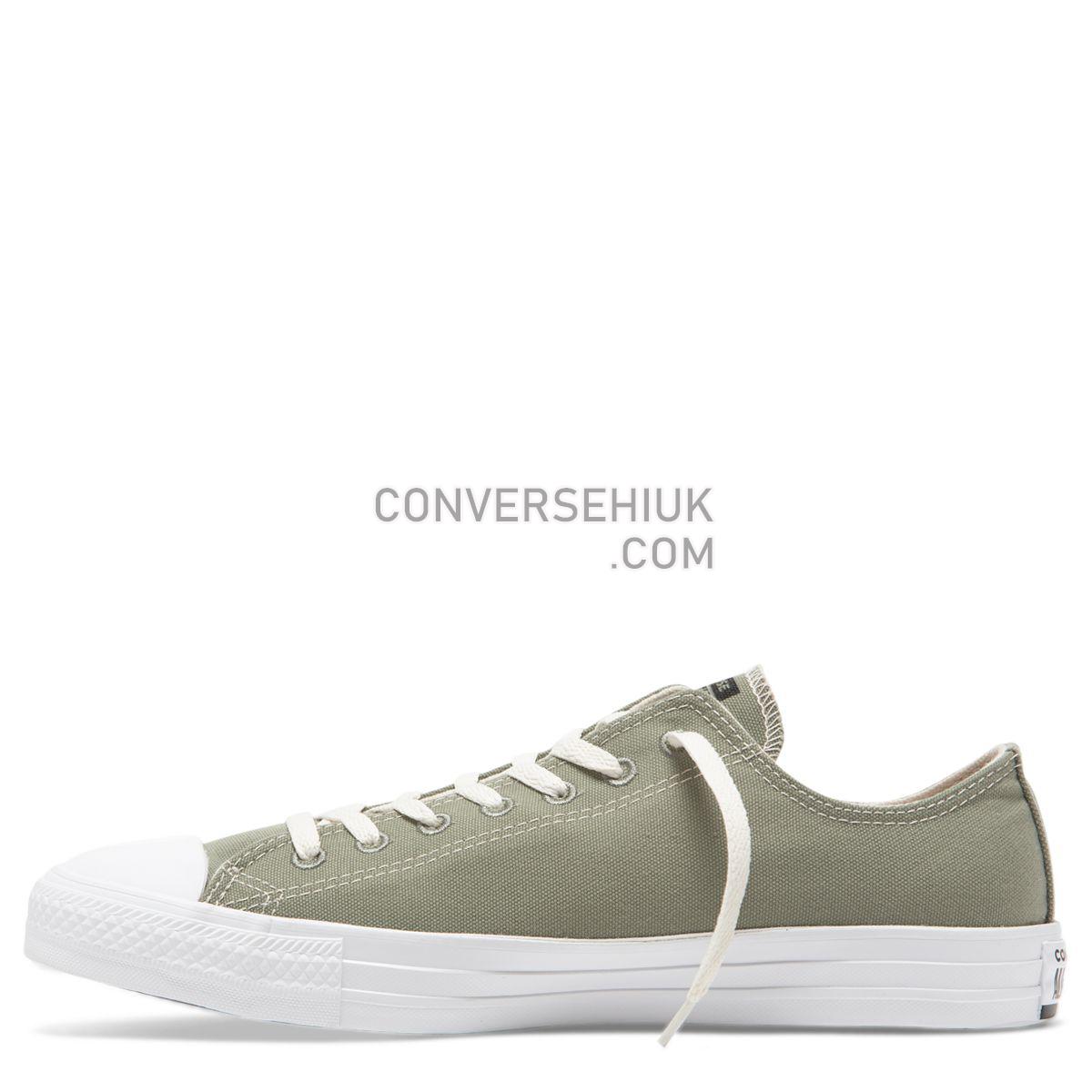 Converse Chuck Taylor All Star Renew Canvas Low Top Jade Stone Jade Stone/Black/White 164922 Shoes