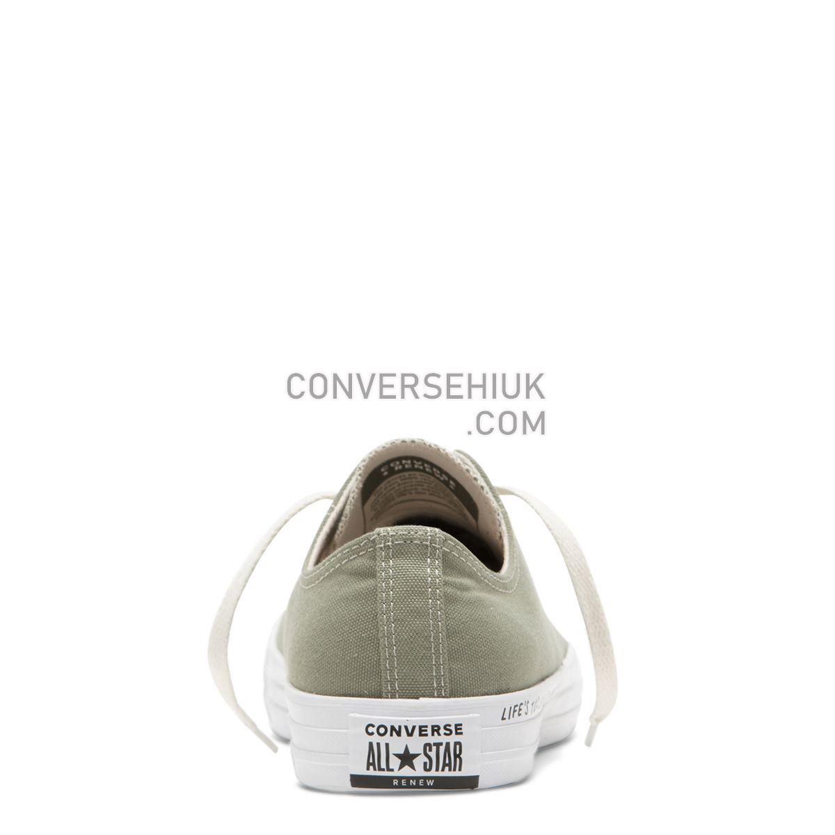 Converse Chuck Taylor All Star Renew Canvas Low Top Jade Stone Jade Stone/Black/White 164922 Shoes