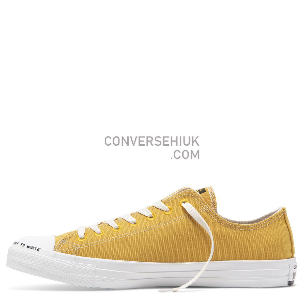 Converse Chuck Taylor All Star Renew Canvas Low Top Gold Dart Gold Dart/Black/White 164920 Shoes