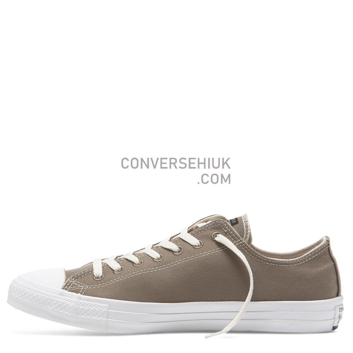 Converse Chuck Taylor All Star Renew Canvas Low Top Mason Taupe Mason Taupe/Black/White 164921 Shoes