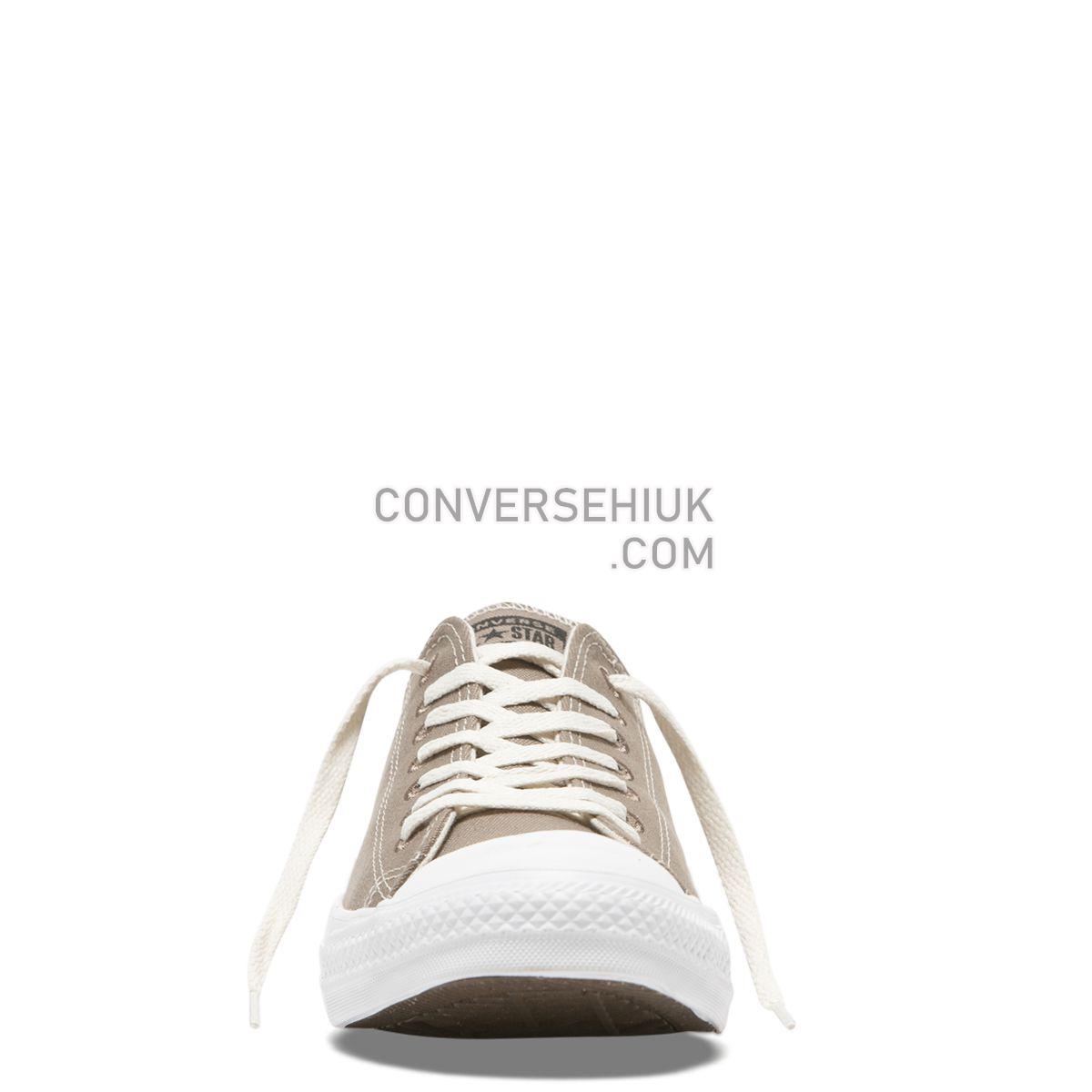 Converse Chuck Taylor All Star Renew Canvas Low Top Mason Taupe Mason Taupe/Black/White 164921 Shoes