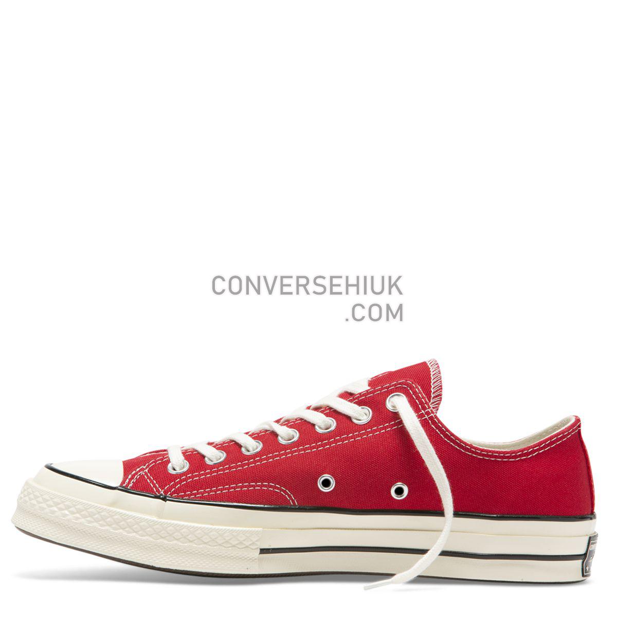 Converse Chuck Taylor All Star 70 Always On Low Top Enamel Red Enamel Red/Egret/Black 164949 Shoes