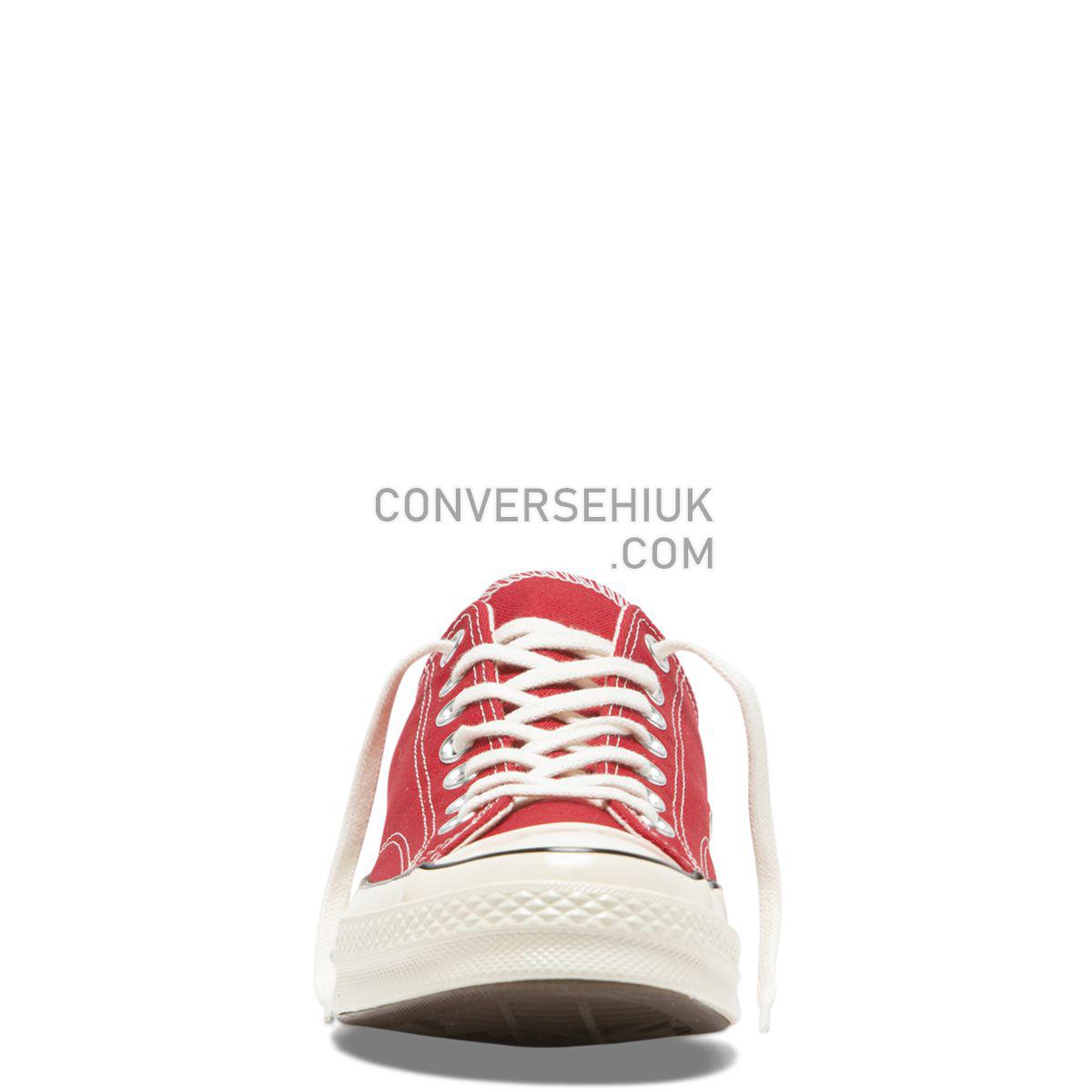 Converse Chuck Taylor All Star 70 Always On Low Top Enamel Red Enamel Red/Egret/Black 164949 Shoes