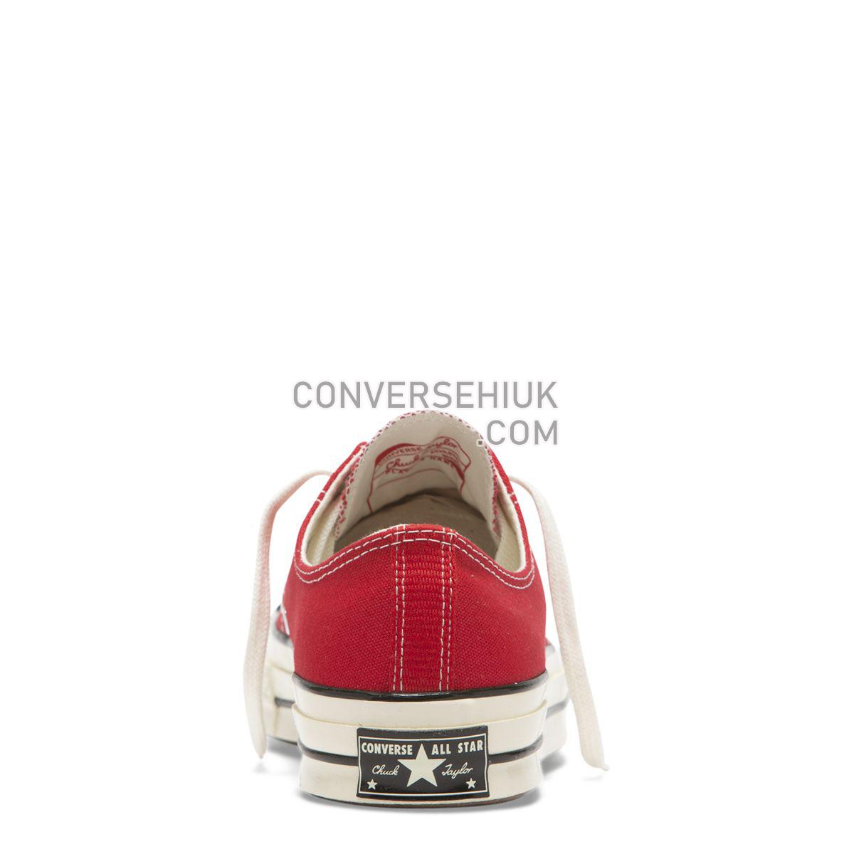 Converse Chuck Taylor All Star 70 Always On Low Top Enamel Red Enamel Red/Egret/Black 164949 Shoes