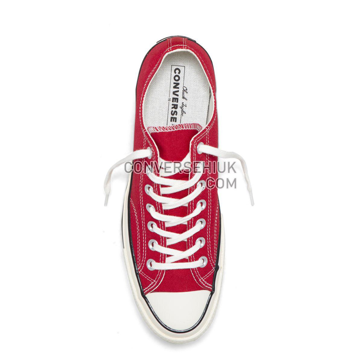 Converse Chuck Taylor All Star 70 Always On Low Top Enamel Red Enamel Red/Egret/Black 164949 Shoes