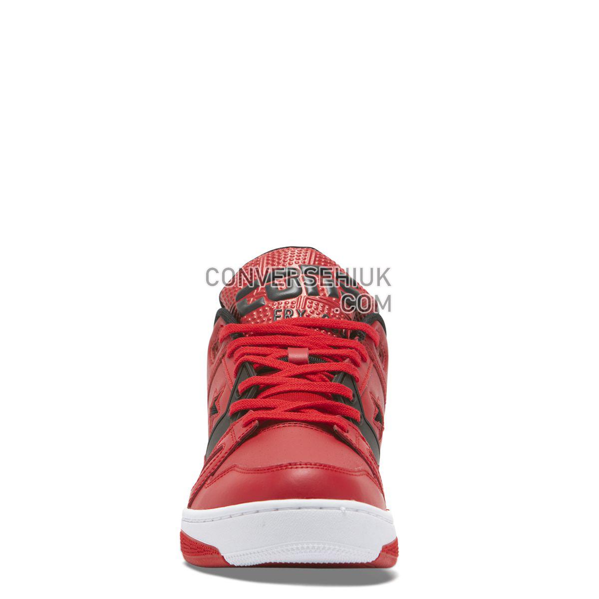 Converse ERX 260 Archive Alive Low Top Enamel Red Enamel Red/Black/White 165043 Shoes