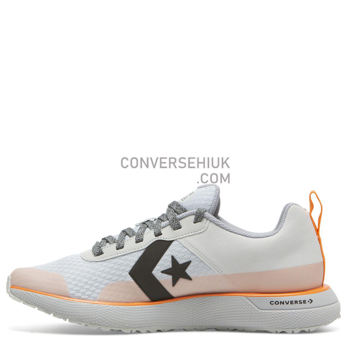 Converse X Tinker Hatfield Star Series RN Low Top Pure Platinum Pure Platinum/Bold Mandarin 165593 Shoes