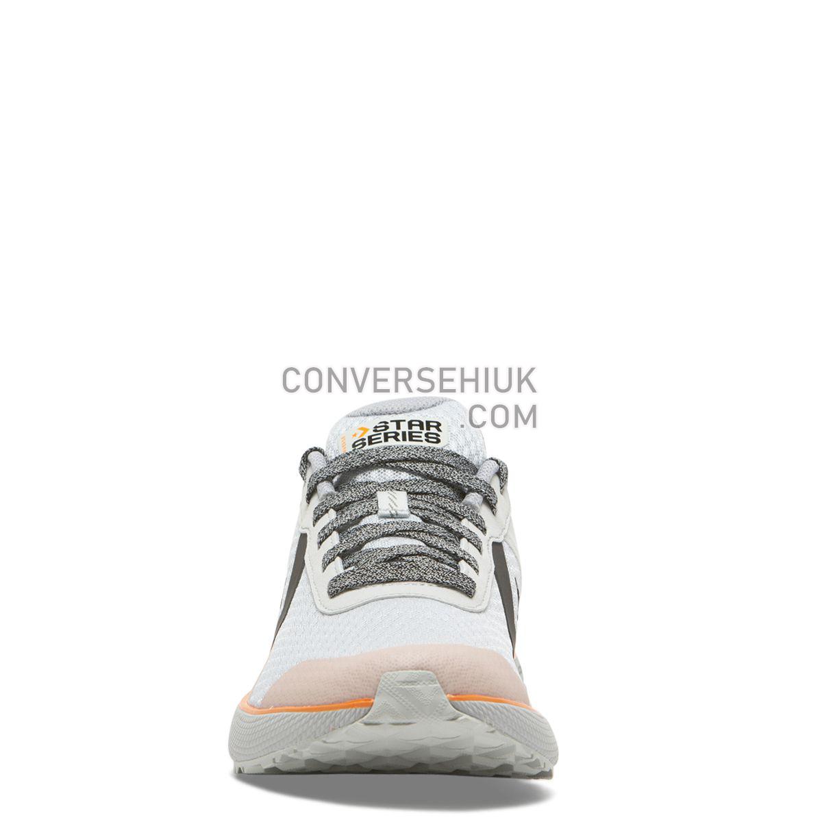 Converse X Tinker Hatfield Star Series RN Low Top Pure Platinum Pure Platinum/Bold Mandarin 165593 Shoes