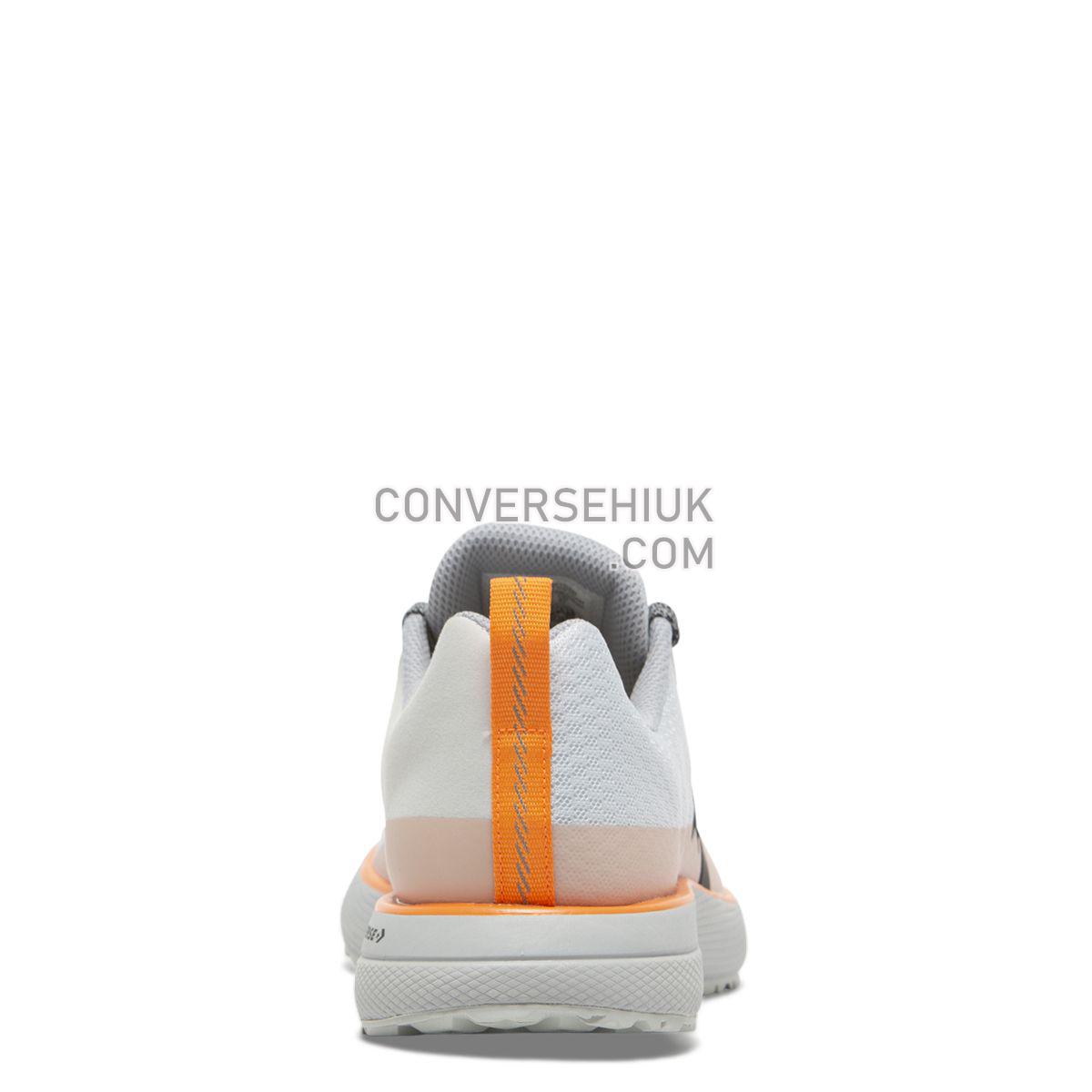 Converse X Tinker Hatfield Star Series RN Low Top Pure Platinum Pure Platinum/Bold Mandarin 165593 Shoes