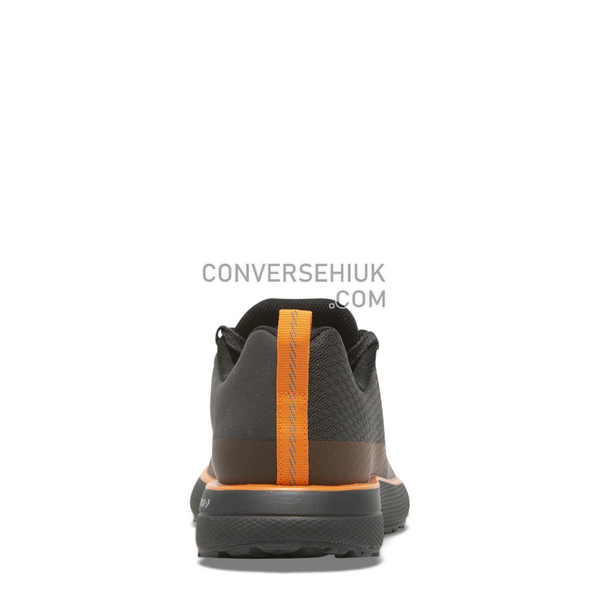 Converse X Tinker Hatfield Star Series RN Low Top Black Almost Black/Bold Mandarin 165594 Shoes