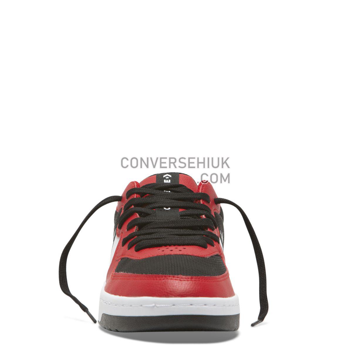 Converse Rival Shoot For The Moon Low Top Black Black/Enamel Red/White 164895 Shoes