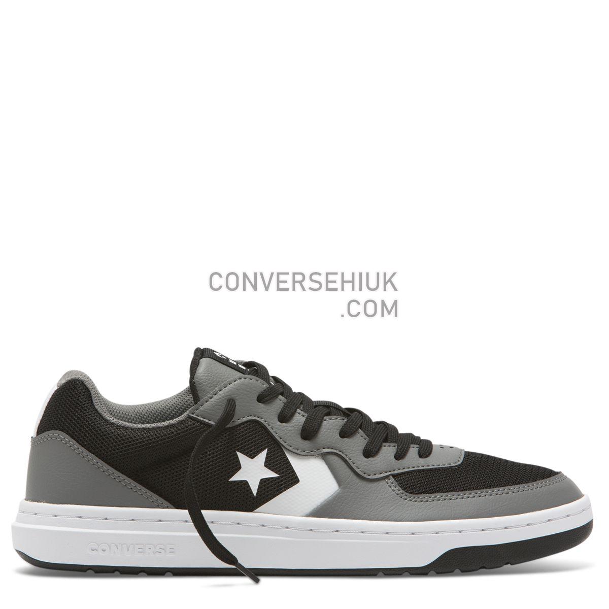 Converse Rival Shoot For The Moon Low Top Black Black/Mason/White 164893 Shoes