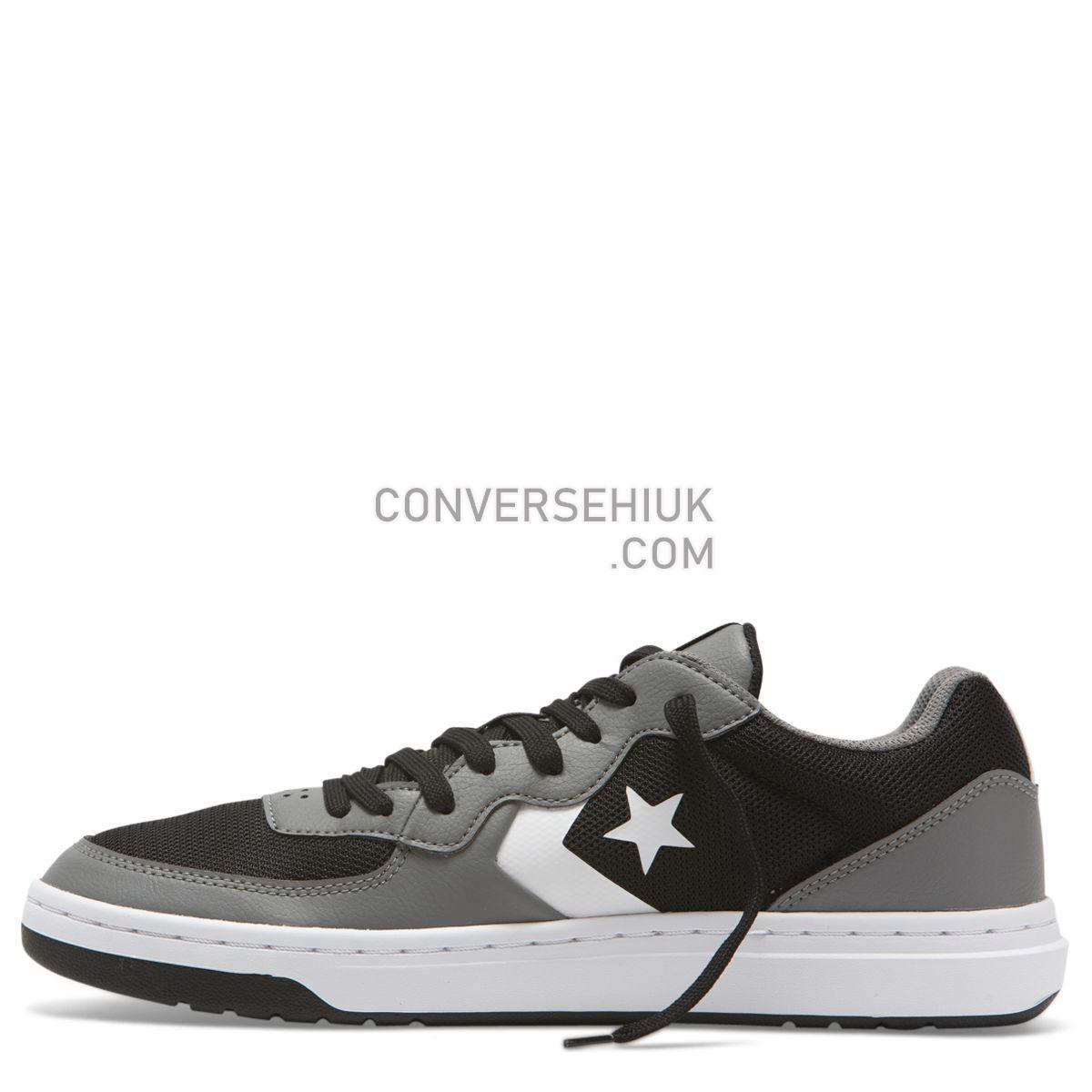 Converse Rival Shoot For The Moon Low Top Black Black/Mason/White 164893 Shoes