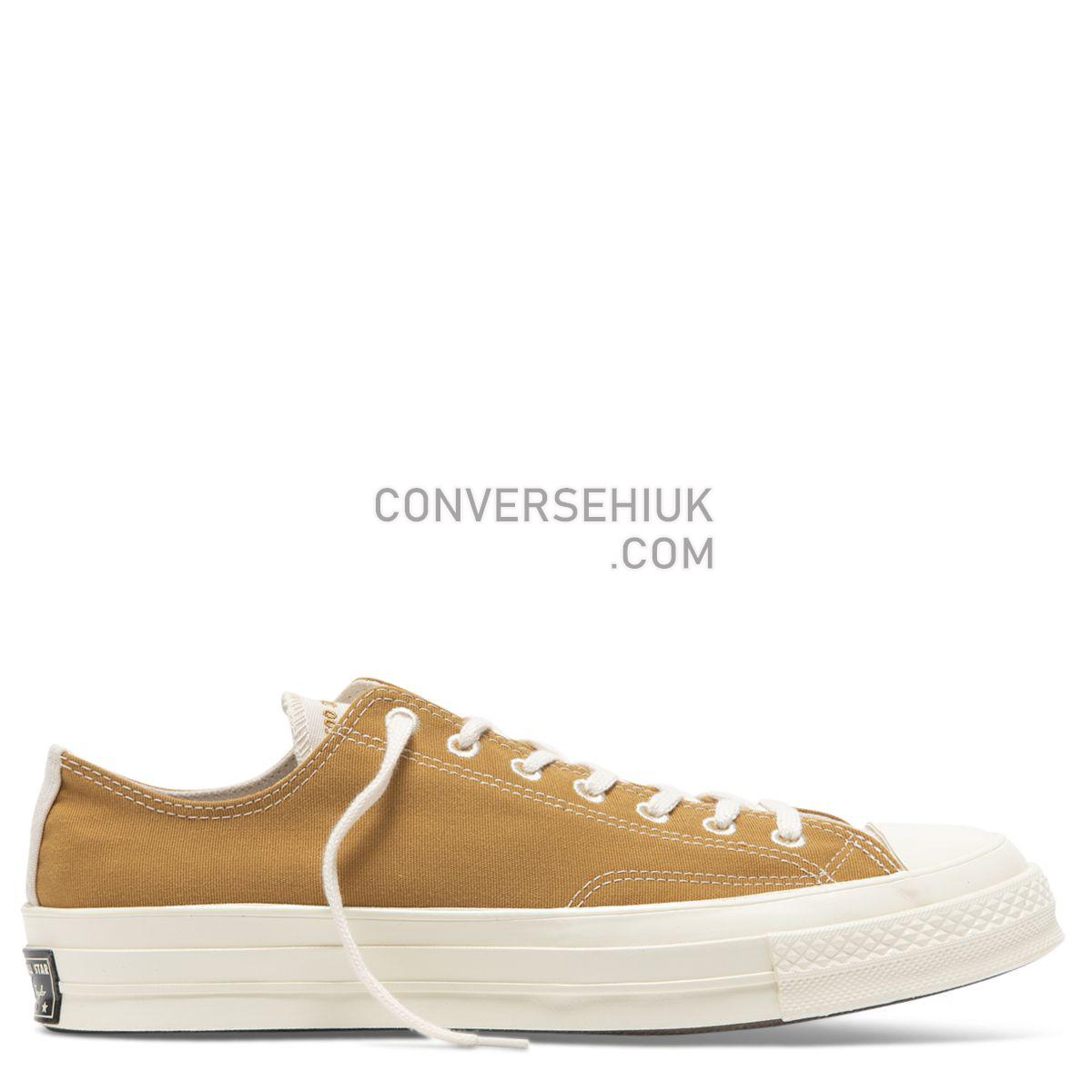 Converse Chuck Taylor All Star 70 Canvas Renew Low Top Wheat Wheat/Natural/Black 165423 Shoes