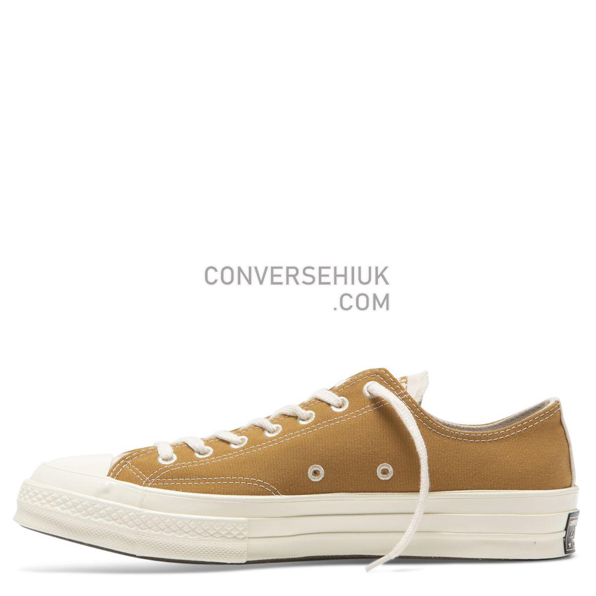 Converse Chuck Taylor All Star 70 Canvas Renew Low Top Wheat Wheat/Natural/Black 165423 Shoes