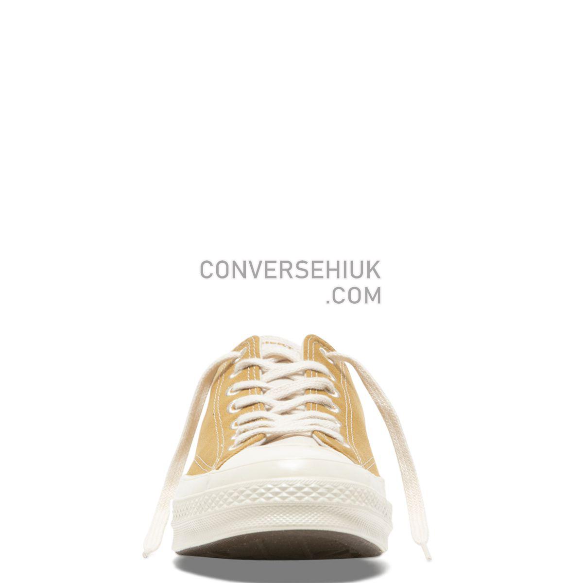 Converse Chuck Taylor All Star 70 Canvas Renew Low Top Wheat Wheat/Natural/Black 165423 Shoes