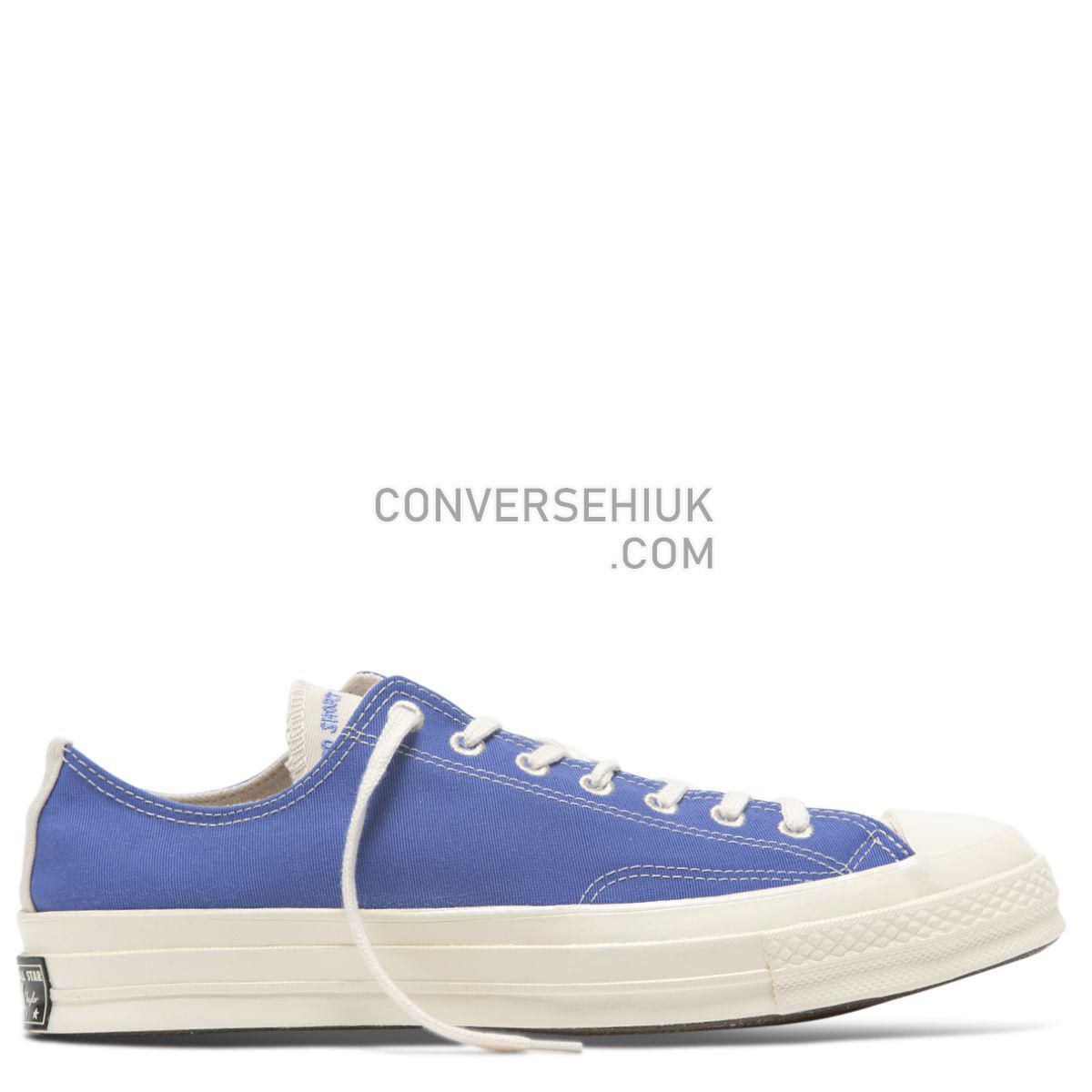 Converse Chuck Taylor All Star 70 Renew Canvas Low Top Ozone Blue Ozone Blue/Natural/Black 165422 Shoes