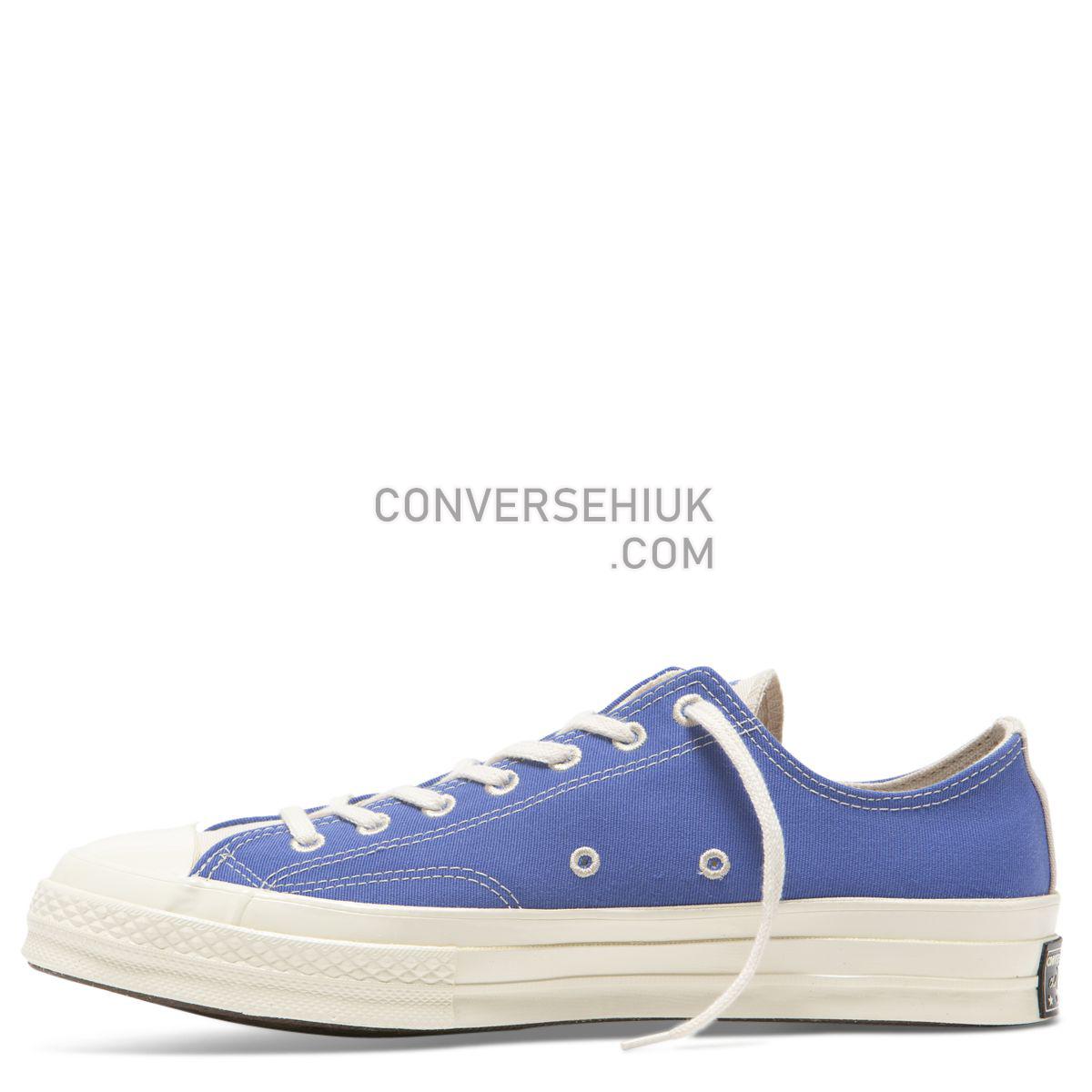 Converse Chuck Taylor All Star 70 Renew Canvas Low Top Ozone Blue Ozone Blue/Natural/Black 165422 Shoes