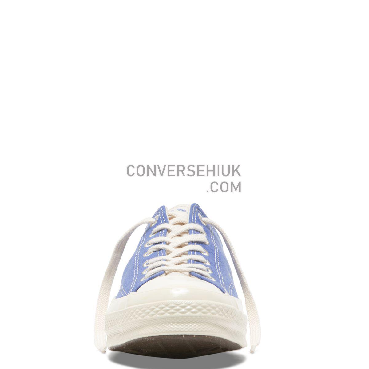 Converse Chuck Taylor All Star 70 Renew Canvas Low Top Ozone Blue Ozone Blue/Natural/Black 165422 Shoes