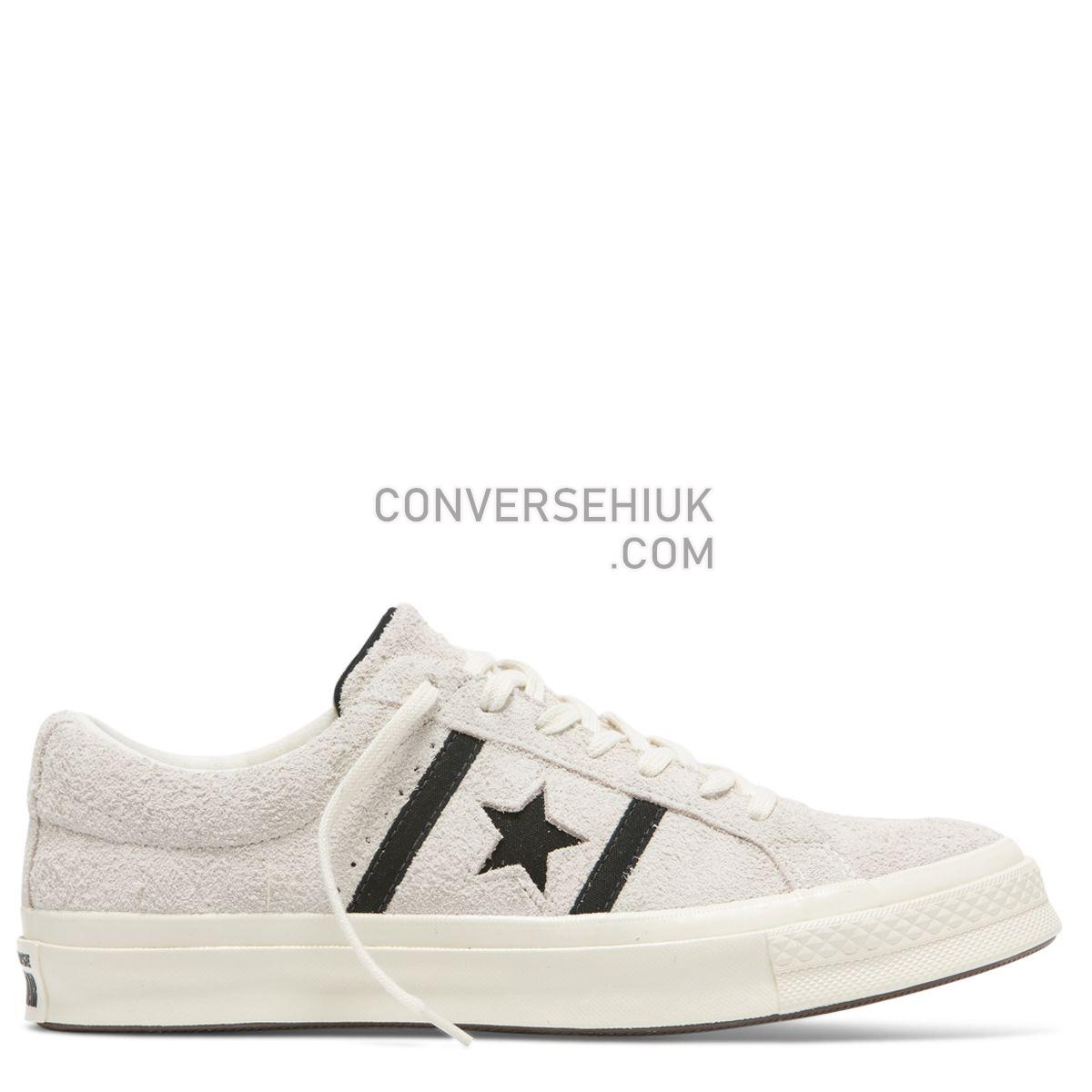 Converse One Star Academy Low Top Egret Egret/Black/Egret 163269 Shoes