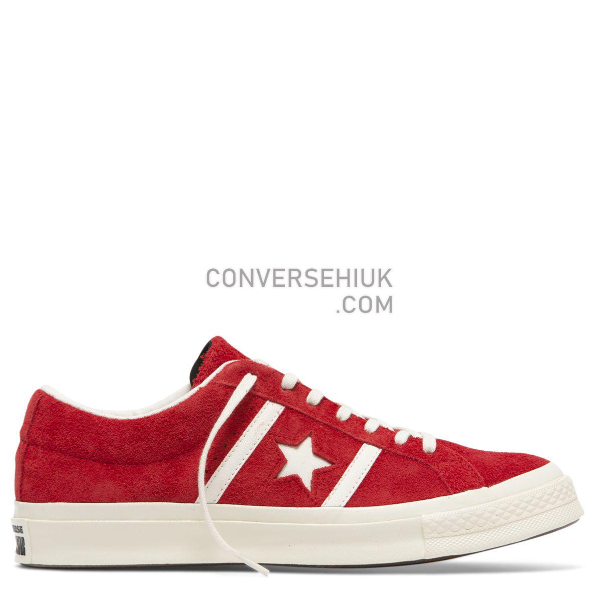 Converse One Star Academy Low Top Enamel Red Enamel Red/Egret/Egret 163270 Shoes