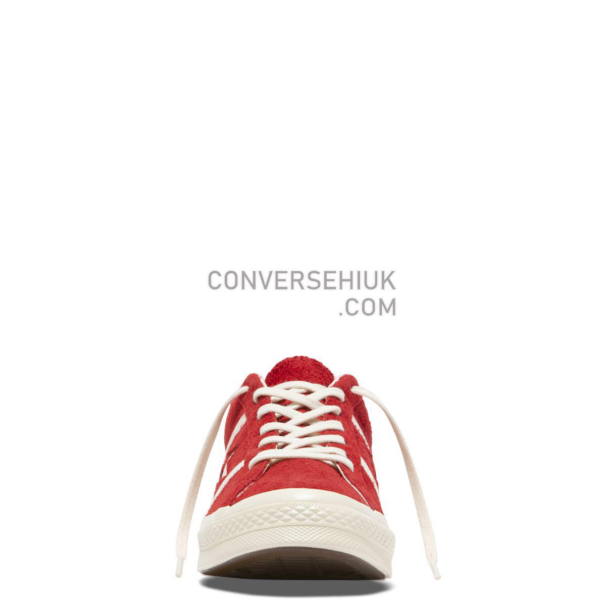 Converse One Star Academy Low Top Enamel Red Enamel Red/Egret/Egret 163270 Shoes