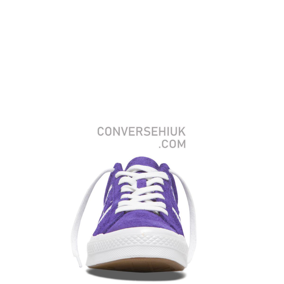 Converse One Star Academy Low Top Court Purple Court Purple/White/White 164391 Shoes