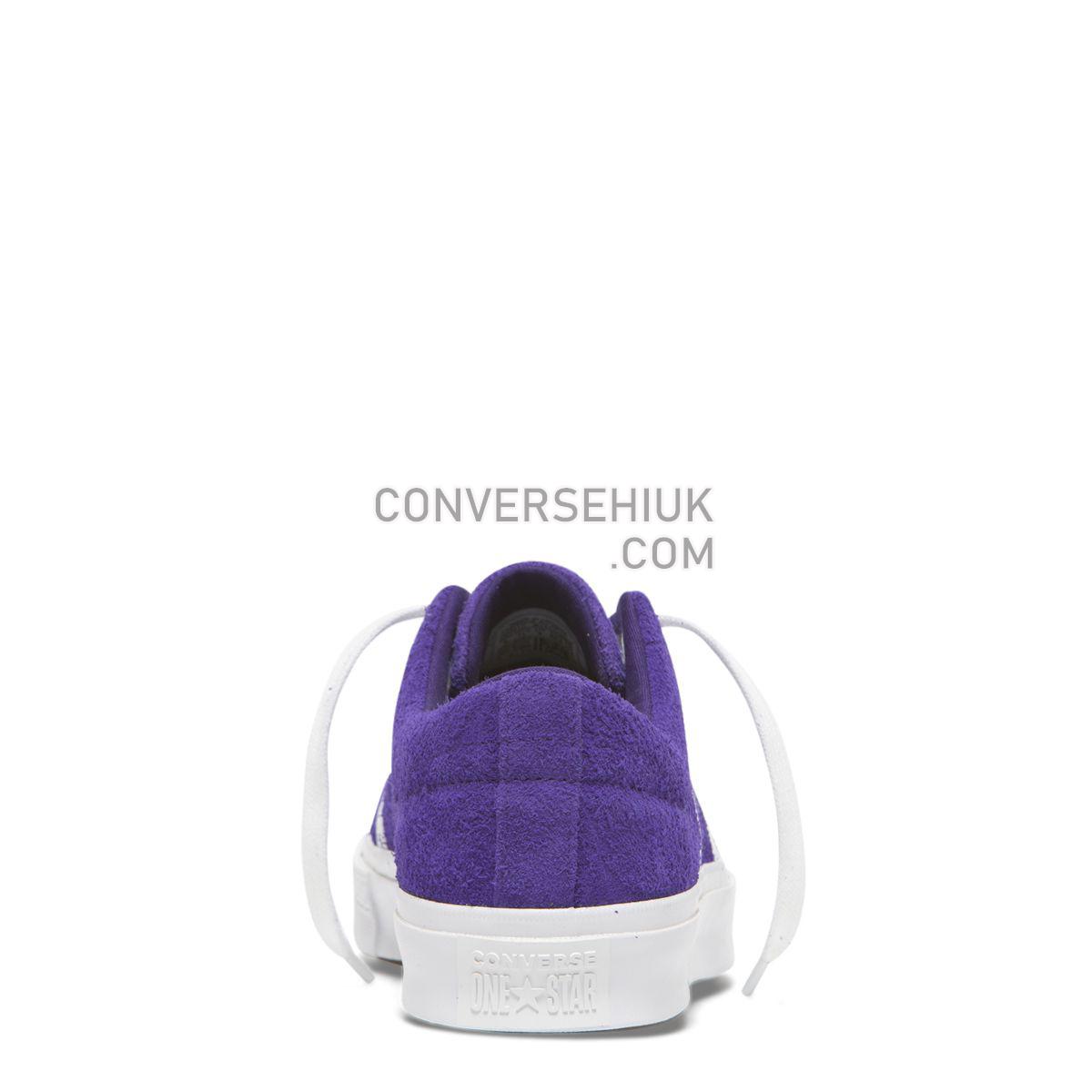 Converse One Star Academy Low Top Court Purple Court Purple/White/White 164391 Shoes