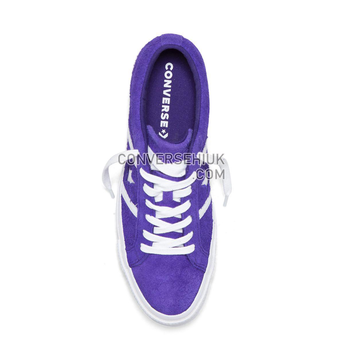 Converse One Star Academy Low Top Court Purple Court Purple/White/White 164391 Shoes