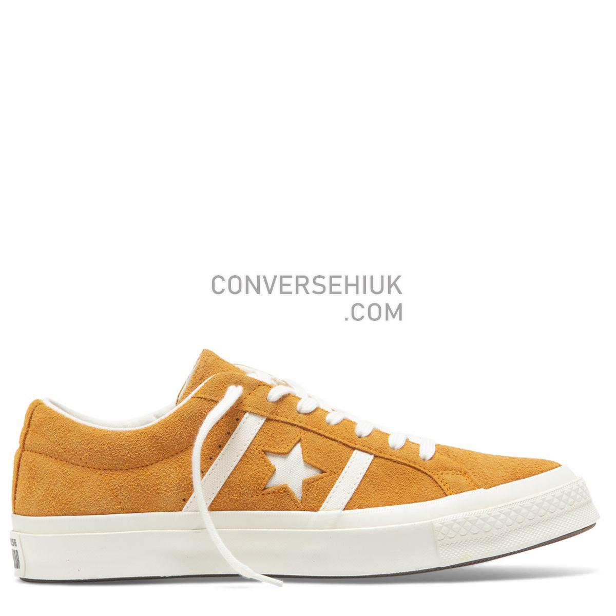 Converse One Star Academy Time Capsule Low Top Orange Rind Orange Rind/Egret/Egret 165023 Shoes