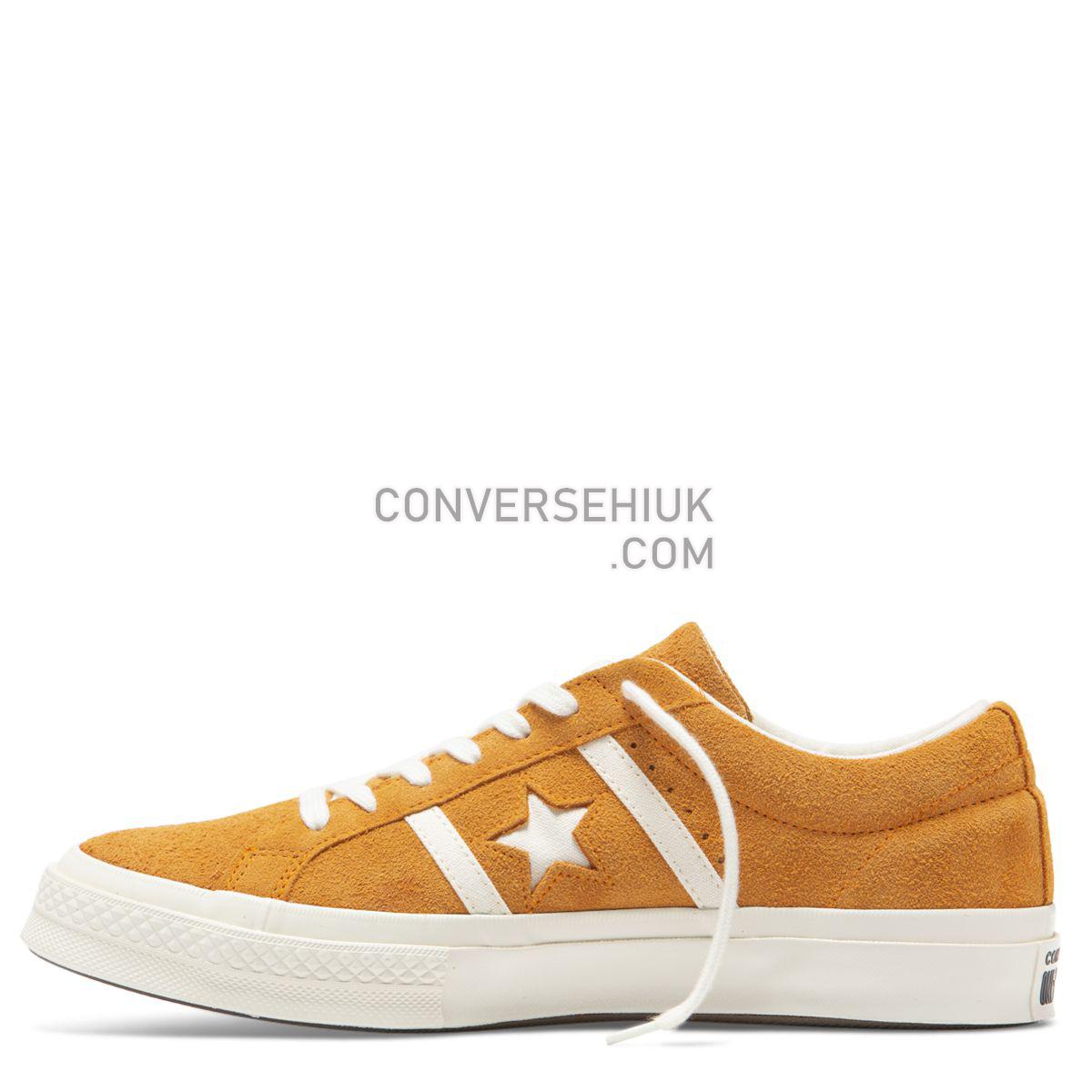 Converse One Star Academy Time Capsule Low Top Orange Rind Orange Rind/Egret/Egret 165023 Shoes