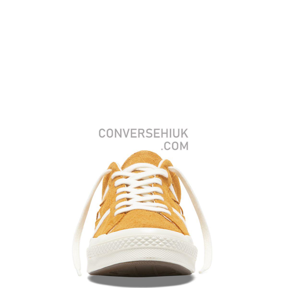 Converse One Star Academy Time Capsule Low Top Orange Rind Orange Rind/Egret/Egret 165023 Shoes