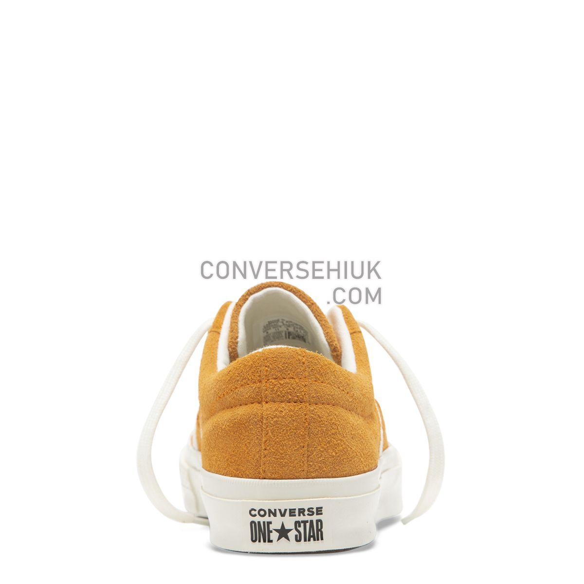 Converse One Star Academy Time Capsule Low Top Orange Rind Orange Rind/Egret/Egret 165023 Shoes